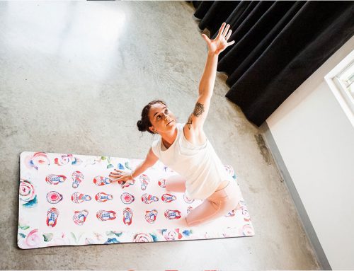 Russian Doll yogi Livas Yoga Mat