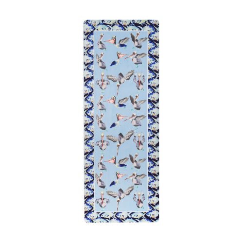 suede-pelican-light-blue-yoga-mat-top-view