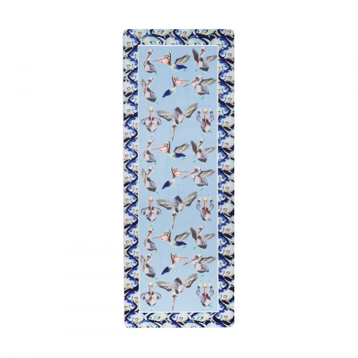 suede-pelican-light-blue-yoga-mat-top-view